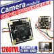 CMOS de document HD d'espion GNE sous TVL moniteur fini CCTV mini module de puce HD bricolage