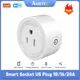 10/16/20A WiFi Tuya Smart Socket Smart Plug US Standard APP Remote Voice Control Timer Outlet Works