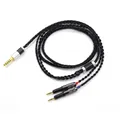 TOP-HiFi – câble de mise à niveau pour écouteurs 4.4/2.5mm Xlr 152 Core noir plaqué argent pour