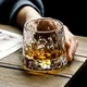 Verre à boire transparent de style japonais tasse à café verre à whisky verre à vin français ou