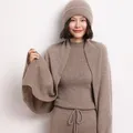 Écharpe en tricot pour femme nouvelle collection automne hiver 100% couleur unie cachemire de