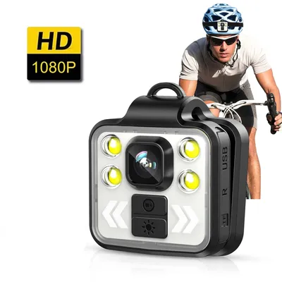 Enregistreur vidéo de caméra Linge personnelle caméra portée par le corps 1080P avec luminosité