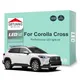Kit d'ampoules d'intérieur LED pour Toyota Corolla Cross 11 pièces lampe de lecture Canbus sans
