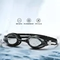 Lunettes de natation étanches anti-buée protection UV lunettes de piscine lunettes d'eau verres