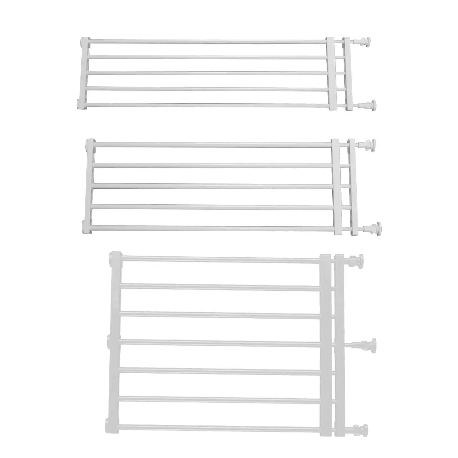 Porte rétractable portable pour animaux de compagnie, barrière pour chien, écran pour enfant, barrière pour bébé, barrière pour petit animal de compagnie moyen, escalier intérieur extérieur pour chat