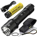 NITECORE T20 2024 Lumens CREE XP-L2 V6 LED Lampe de Poche Rechargeable Recherche Extérieure Torche