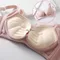 Soutien-gorge Push Up pour femmes, Bralette Sexy en dentelle florale, sans fil, doux, rembourré, confortable, petite poitrine froncée, Lingerie féminine