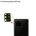 Verre de haute qualité pour Samsung Galaxy S20 Ultra test d'objectif pour caméra arrière pièces de