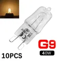 Ampoules de lampe halogène G9 220-230V 40W haute température éclairage de four maison plafond