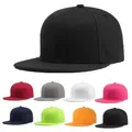 Casquette de baseball multi-documents pour hommes et femmes chapeau Snapback hip-hop casquettes