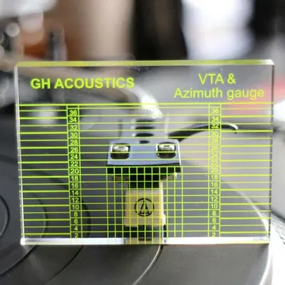 VTA-Règle de réglage de l'équilibre et de l'azimut tourne-disque en vinyle bras de lecture phono