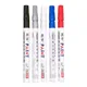 Stylo marqueur pour peinture de pneus de voiture 5 couleurs Graffiti stylo de signalisation