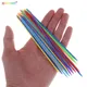 Bâtonnets de ramassage Mikado Spiel en plastique haute qualité 30 pièces coloré éducatif