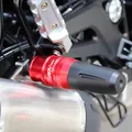 Tuyau d'accès Anti-chute Boule Moto CrashPad Roue Protection Accessoires Pour Honda ADV150 ADV 150