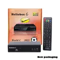 Récepteur de télévision par satellite Hellobox6 décodeur MI Set Top Box récepteur tuner inclus USB