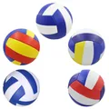 Ballon de volley-ball en cuir PU pour adultes jeu de piscine entraînement jeu de plage