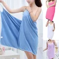 Serviette de bain pour femmes linge de maison Robes de bain robe de plage séchage rapide Spa