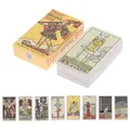 Cartes de tarot Rider Waite Smith jeu de société original 1909 cartes 1909 cartes