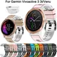 Bracelet de montre intelligent pour Garmin bracelet en silicone de remplacement bracelet