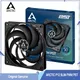 ARCTIC-Ventilateur de refroidissement du processeur P12 Slim PWM PST 12015 PC 12cm optique