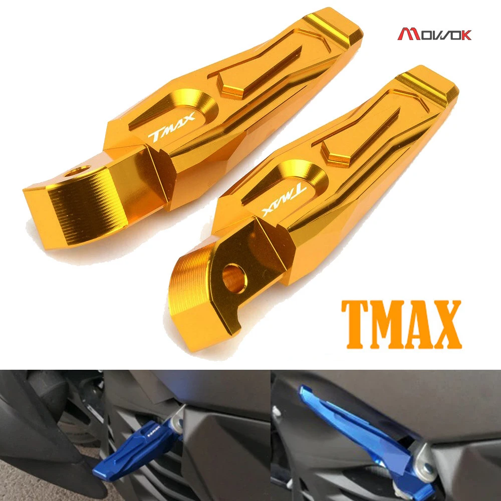 Repose-pieds arrière de moto, pour YAMAHA Tmax560 TMAX530 tmax500 tmax 500 tmax 530 sx dx tmax 560