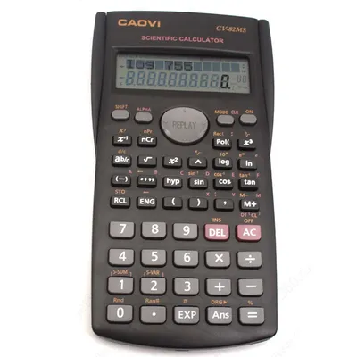 Calculatrice scientifique portable polyvalente 240 canonique écran 2 lignes calculatrice