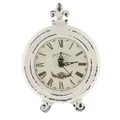 Horloge en bois européen vintage collection de décoration d'intérieur montre de vie simple pour la