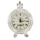 Horloge en bois européen vintage collection de décoration d'intérieur montre de vie simple pour la