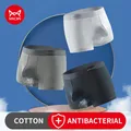 ATA IOW-Boxer Sexy en Coton Biologique pour Homme Sous-Vêtement en Maille Respirante Freegun