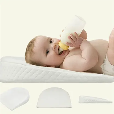 Oreiller de sommeil pour nouveau-né coussin Anti-Reflux tapis en coton