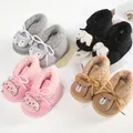 Chaussures d'hiver chaudes pour bébé garçon et fille bottes de neige souples pour premiers