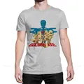 T-shirt de jeu d'arcade à manches courtes Golden Axe pour hommes chemise à col rond vêtements de