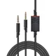 Câble de remplacement pour casque 2.0m muet en ligne pour Astro A10/A40 jeux de sauna
