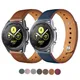 Bracelet en cuir pour Samsung Galaxy Watch Bracelet pour Samsung Galaxy Watch 4/5 Pro 45mm 6