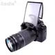 Diffuseur Flash pour appareil photo dans le monde entier réflecteur transparent noir pour Canon