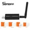 SONOFF Dongle USB sans fil zb-p Plus Zigbee 3.0, analyseur de passerelle, Capture de clé USB avec antenne
