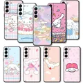 Coque pour Samsung Galaxy Cinnamoroll Snowflake Star Love Harvey S22 S21 S20 FE Ultra S10