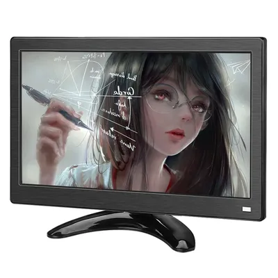 Moniteur LCD HDMI VGA pour ordinateur portable moniteur d'ordinateur de jeu séparateurs d'écrans