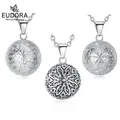 Eudora – collier carillon de grossesse à fleurs boule Bola pendentif ange appel différents