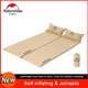 Natureifa-Matelas de couchage auto-gonflant avec oreiller gonflable à air matelas pliant pour la