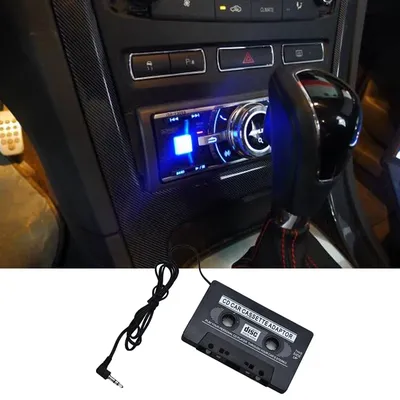 Adaptateur de Cassette pour voiture lecteur de Cassette automatique MP3 MP4 téléphone portable