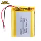 JST – batterie LiPo Rechargeable pour Mp3 Mp4 Mp5 2.0mm 2 broches 3.7V 2400mah Lithium