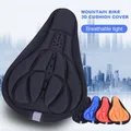 Housse de coussin de selle de vélo en Silicone réfléchissant 3D housse de protection pour selle de