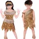 Robe de Barrage de Carnaval Sauvage Africain pour Enfants et Adultes Costume de Cosplay Décoration