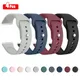 Lot de 4 bracelets en silicone souple pour Fitbit Versa Versa 2 Versa 3 bracelet à 4 bandes