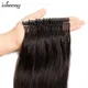 Extensions de cheveux naturels Remy 6 – 1 100% vierges couleur noire naturelle facile à