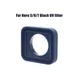Protecteur de porte latérale de lentille de filtre UV H052 pour Go-Pro HERO5/6/7 noir/7 blanc
