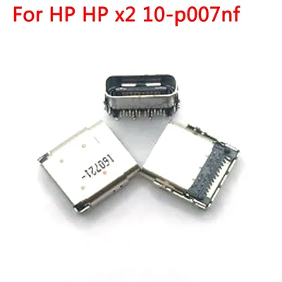 Prise de connecteur d'alimentation USB de Type C adaptée au Port de chargement HP x2 10-p007nf pour
