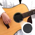 Protecteur de trou tampon en Silicone pièces de guitare Portable Stop Sound guitare acoustique
