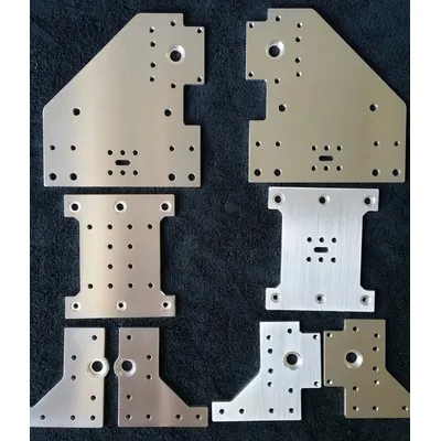 Funssor-Kit de Plaques de Portique en Aluminium pour Machine CNC Kyo Sphinx Ensemble de 8 Pièces